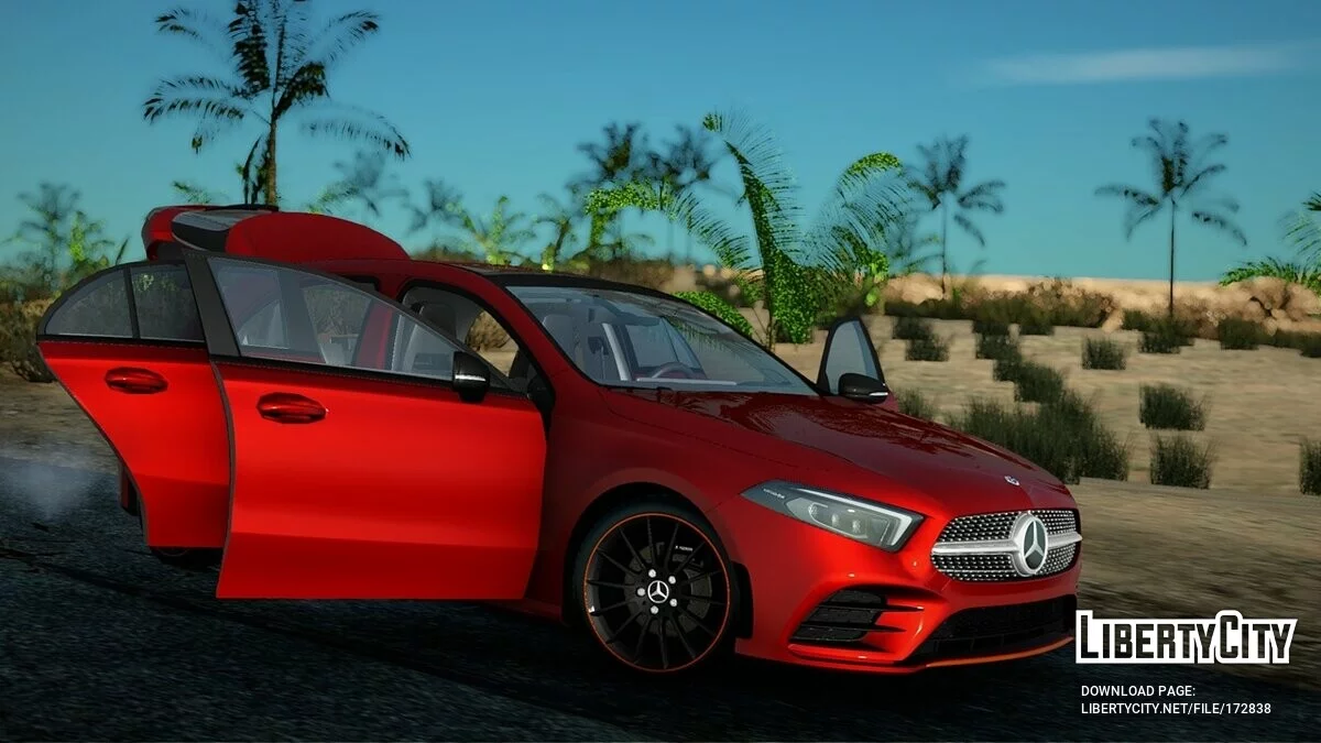 Mercedes-Benz A-Klasse 2019 / GTA San Andreas