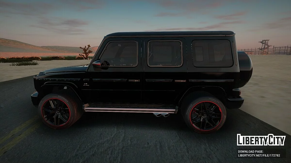 梅赛德斯-奔驰 AMG G63 W646edition / GTA San Andreas
