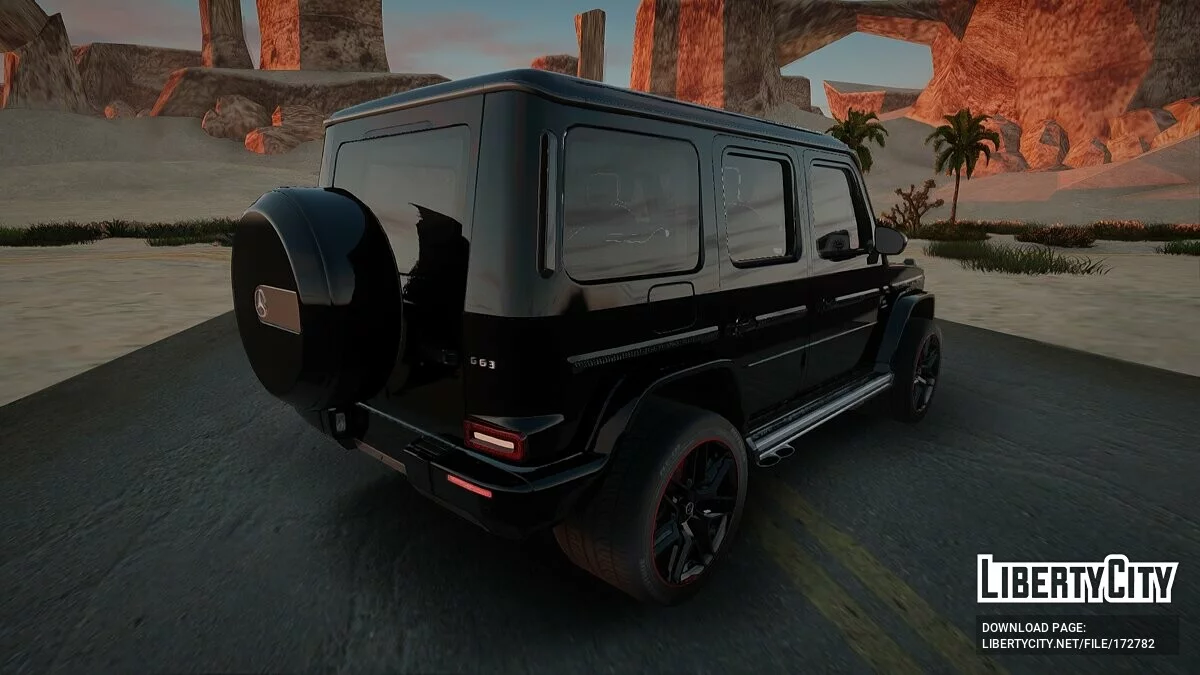 梅赛德斯-奔驰 AMG G63 W646edition / GTA San Andreas
