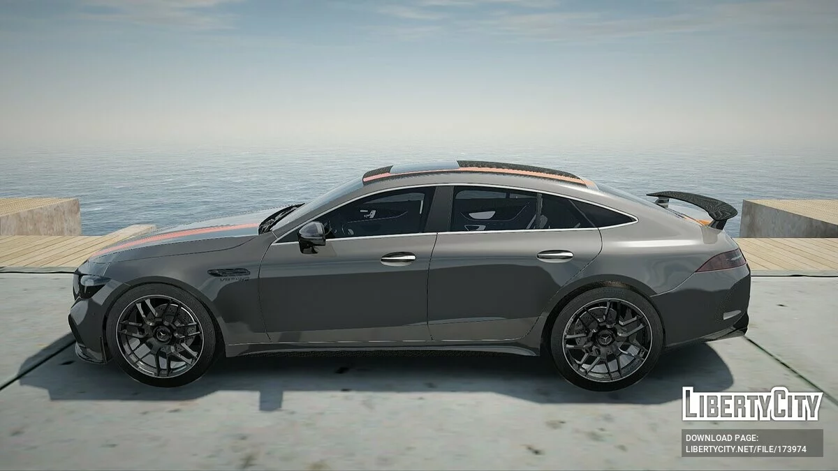 Mercedes-Benz AMG GT 63 S / GTA San Andreas