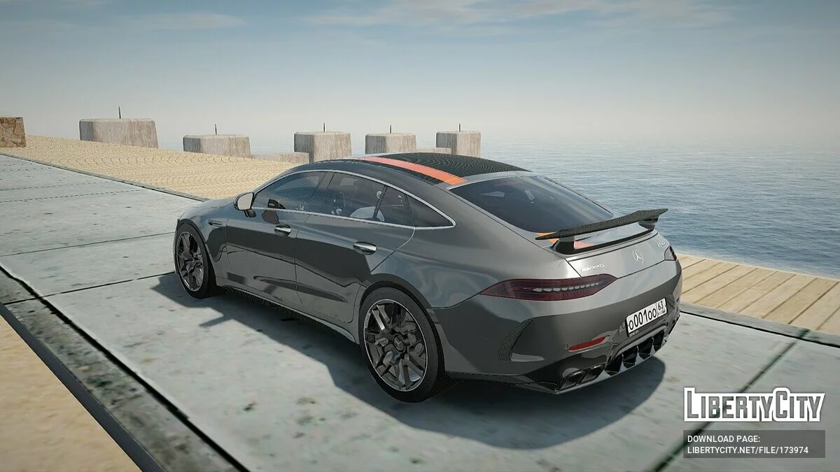 Mercedes-Benz AMG GT 63 S / GTA San Andreas