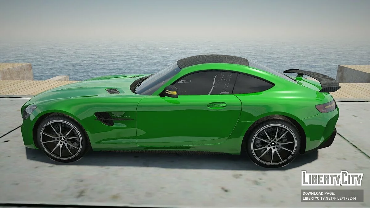 Mercedes-Benz AMG GT R / GTA San Andreas