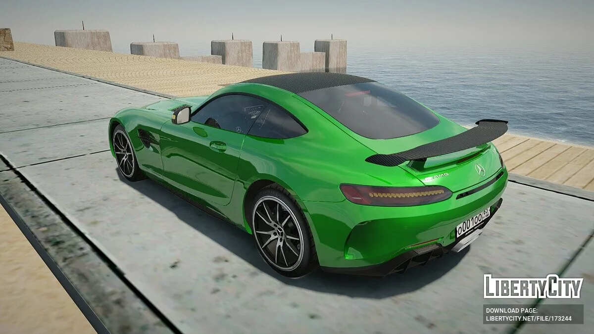 Mercedes-Benz AMG GT R / GTA San Andreas