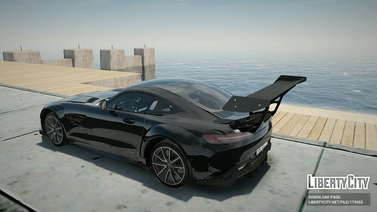 Mercedes-Benz AMG GT R / GTA San Andreas