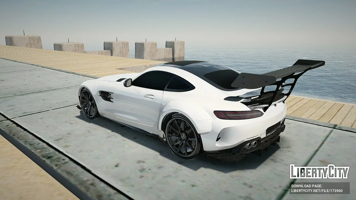 Mercedes-Benz AMG GT R / GTA San Andreas