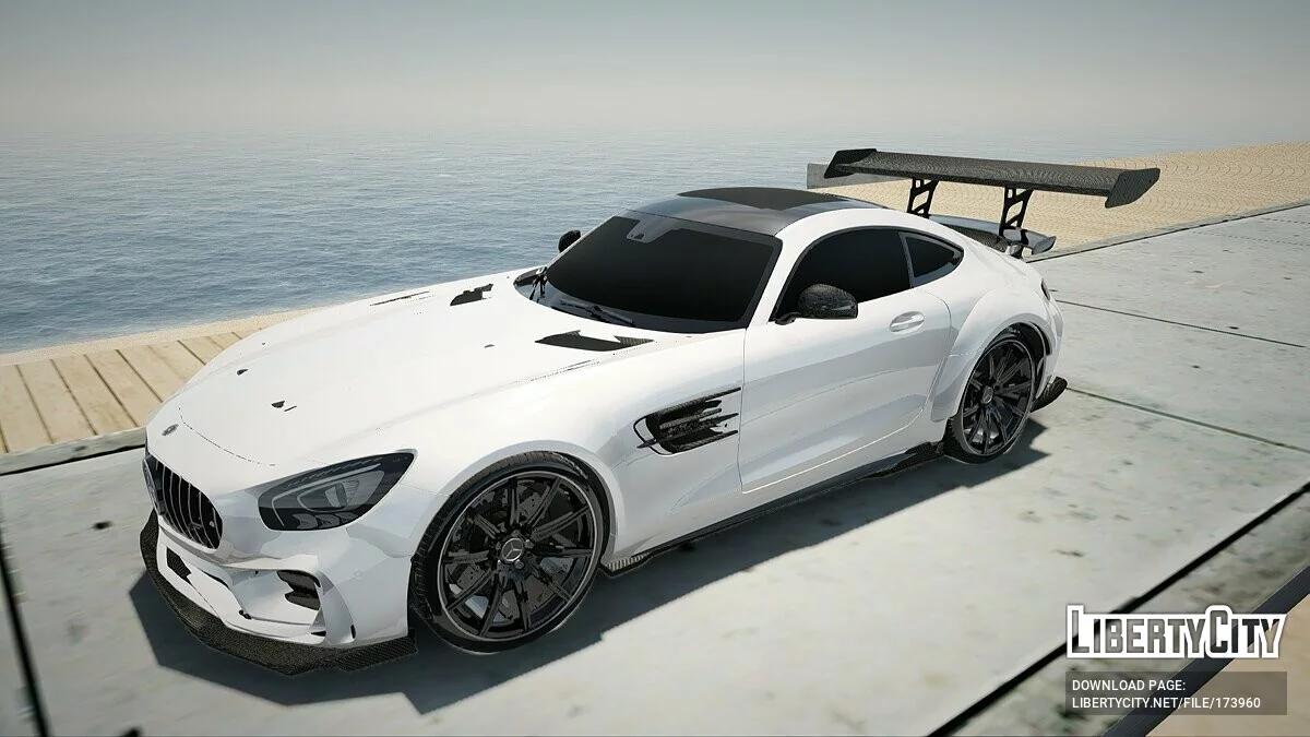 Mercedes-Benz AMG GT R / GTA San Andreas