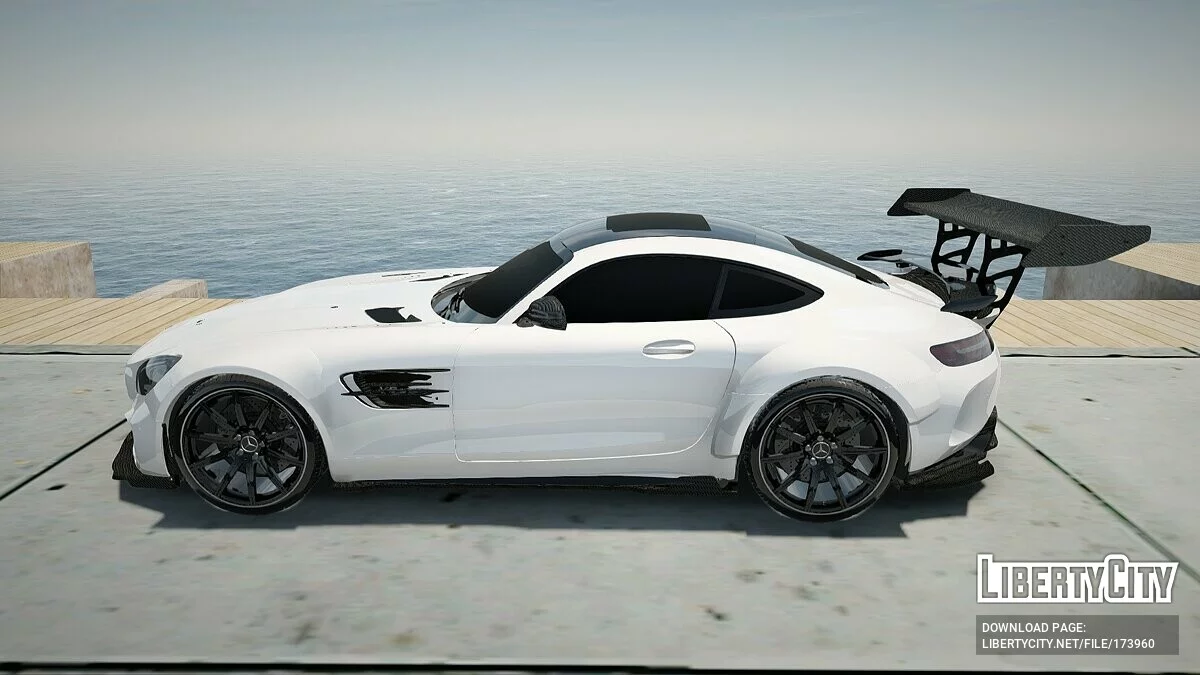 Mercedes-Benz AMG GT R / GTA San Andreas