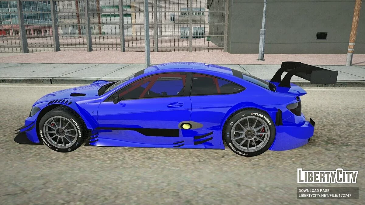 梅赛德斯-奔驰 C-Klasse Coupe DTM / GTA San Andreas