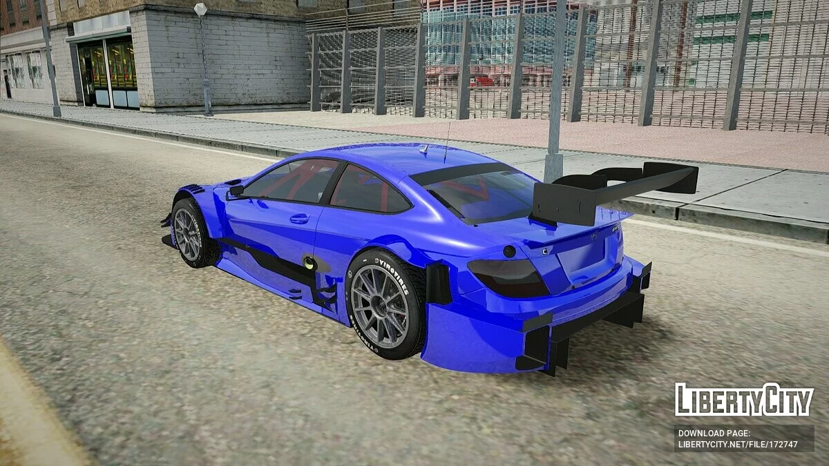 梅赛德斯-奔驰 C-Klasse Coupe DTM / GTA San Andreas