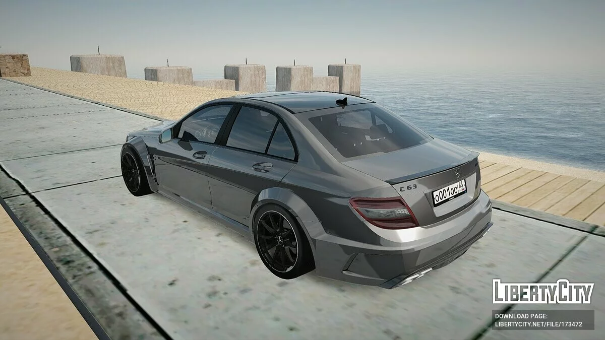 Mercedes-Benz C63 AMG / GTA San Andreas