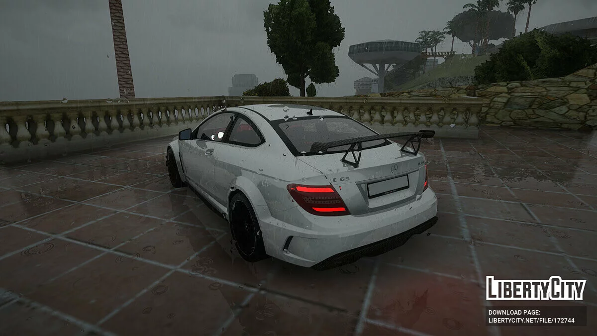 Mercedes-Benz C63 / GTA San Andreas
