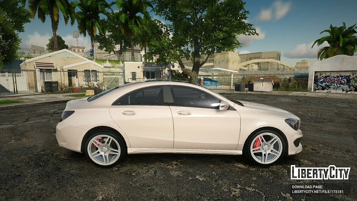 Mercedes-Benz CLA 250 / GTA San Andreas