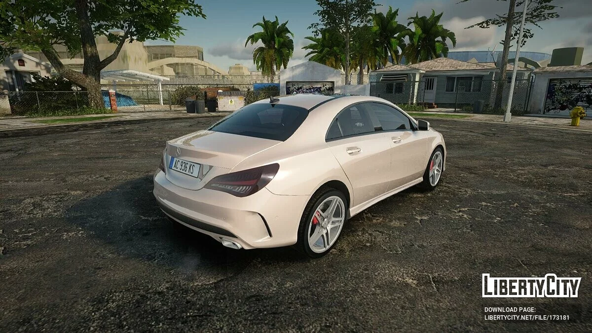Mercedes-Benz CLA 250 / GTA San Andreas