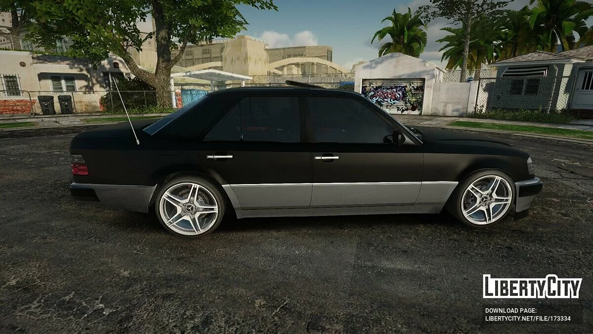 Mercedes-Benz E250 / جي تي إيه سان أندرياس
