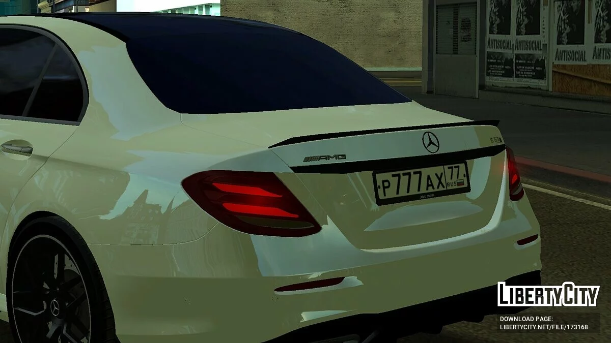 Mercedes-Benz E63s W213 / GTA San Andreas