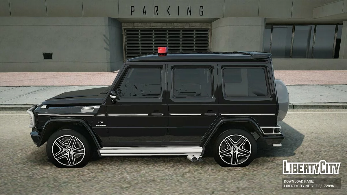 Mercedes-Benz G55 FSO / GTA San Andreas