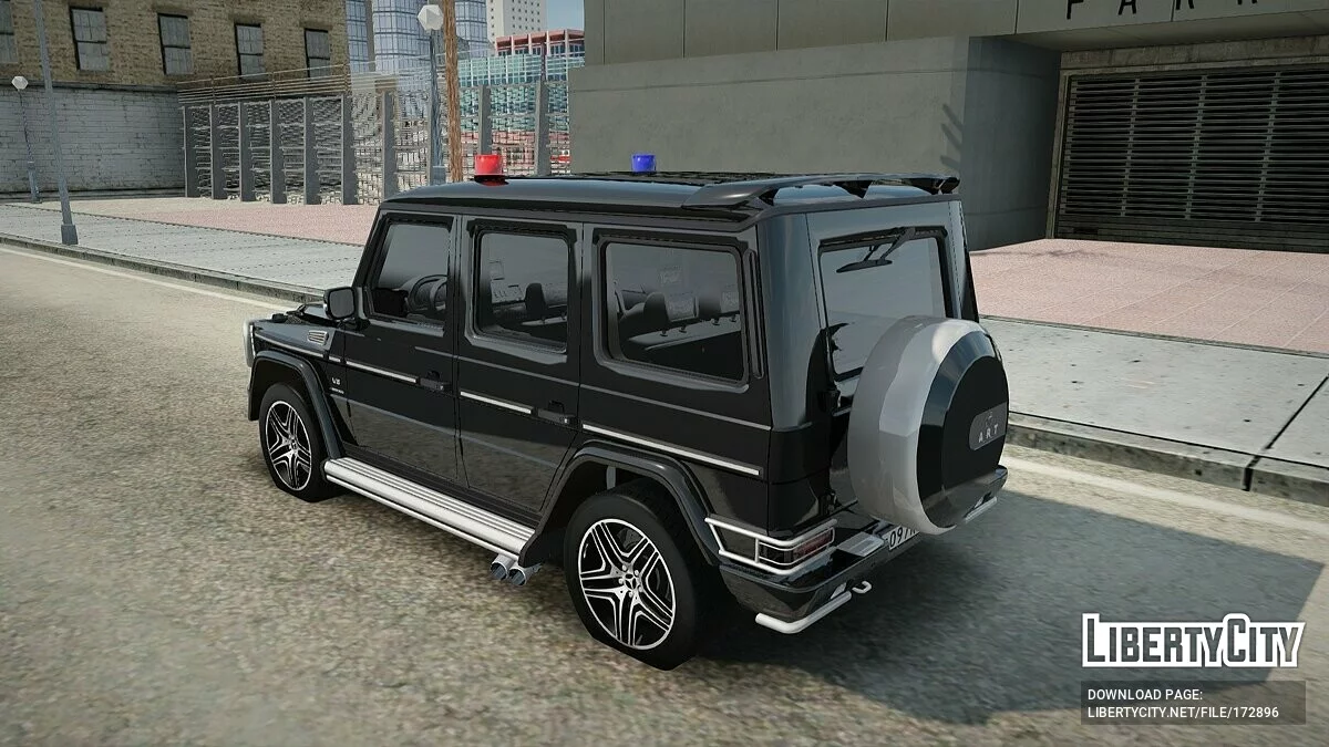 Mercedes-Benz G55 FSO / GTA San Andreas