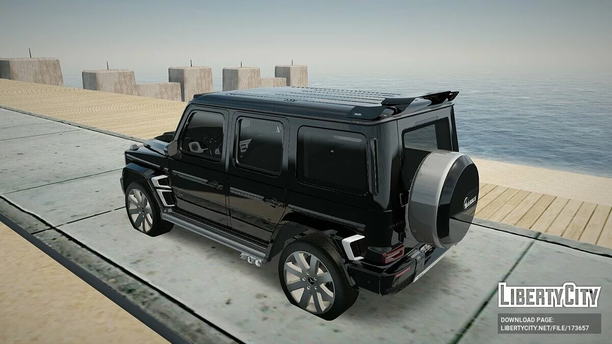 Mercedes-Benz G63 AMG / GTA San Andreas