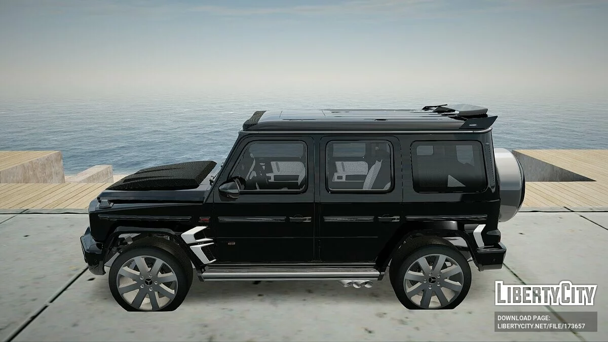 Mercedes-Benz G63 AMG / GTA San Andreas