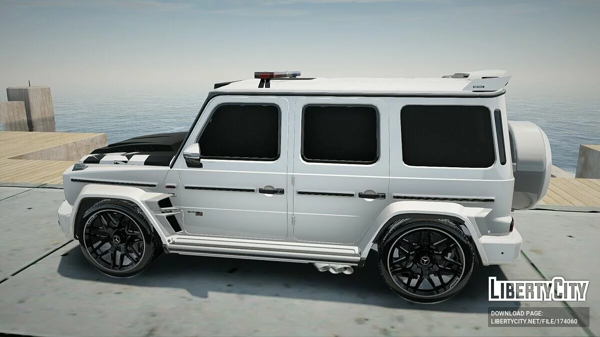 Mercedes-Benz G63 AMG / GTA San Andreas