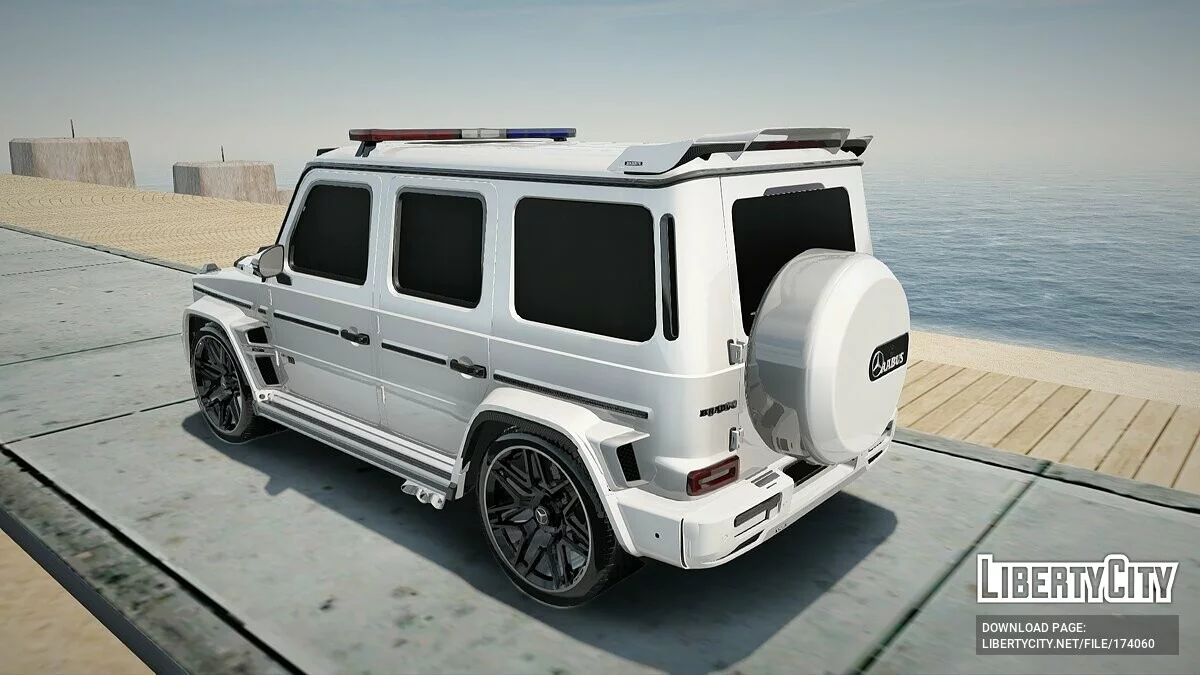 Mercedes-Benz G63 AMG / GTA San Andreas