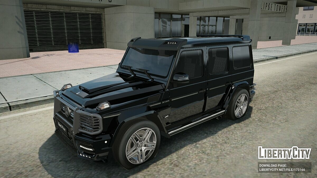 Download Mercedes-Benz G65 AMG for GTA San Andreas