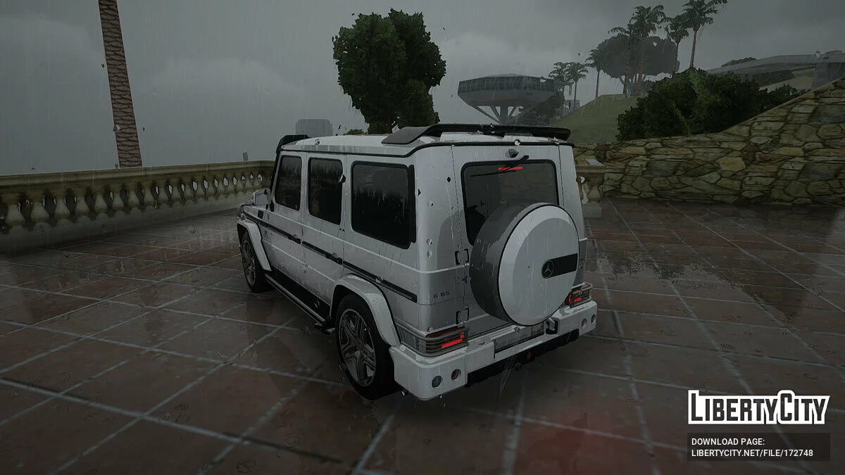 Mercedes-Benz G65 / GTA San Andreas