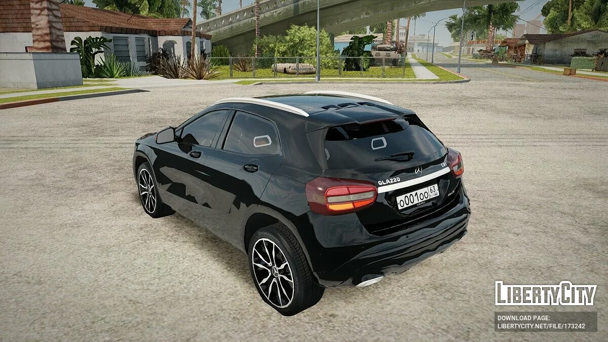 Mercedes-Benz GLA220 / GTA San Andreas