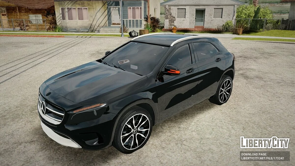 Mercedes-Benz GLA220 / GTA San Andreas
