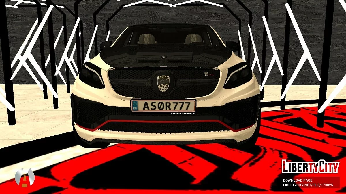 梅赛德斯-奔驰 GLE Coupe Lumma / GTA San Andreas