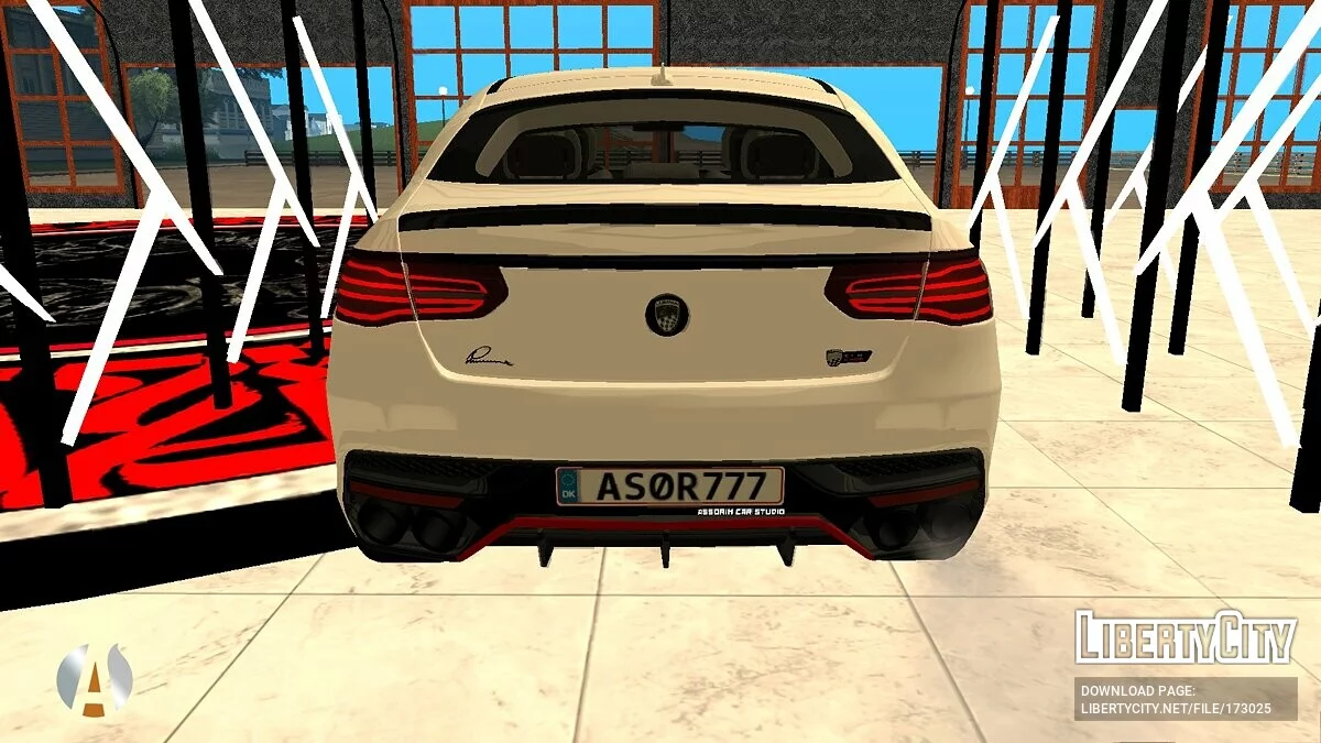 梅赛德斯-奔驰 GLE Coupe Lumma / GTA San Andreas