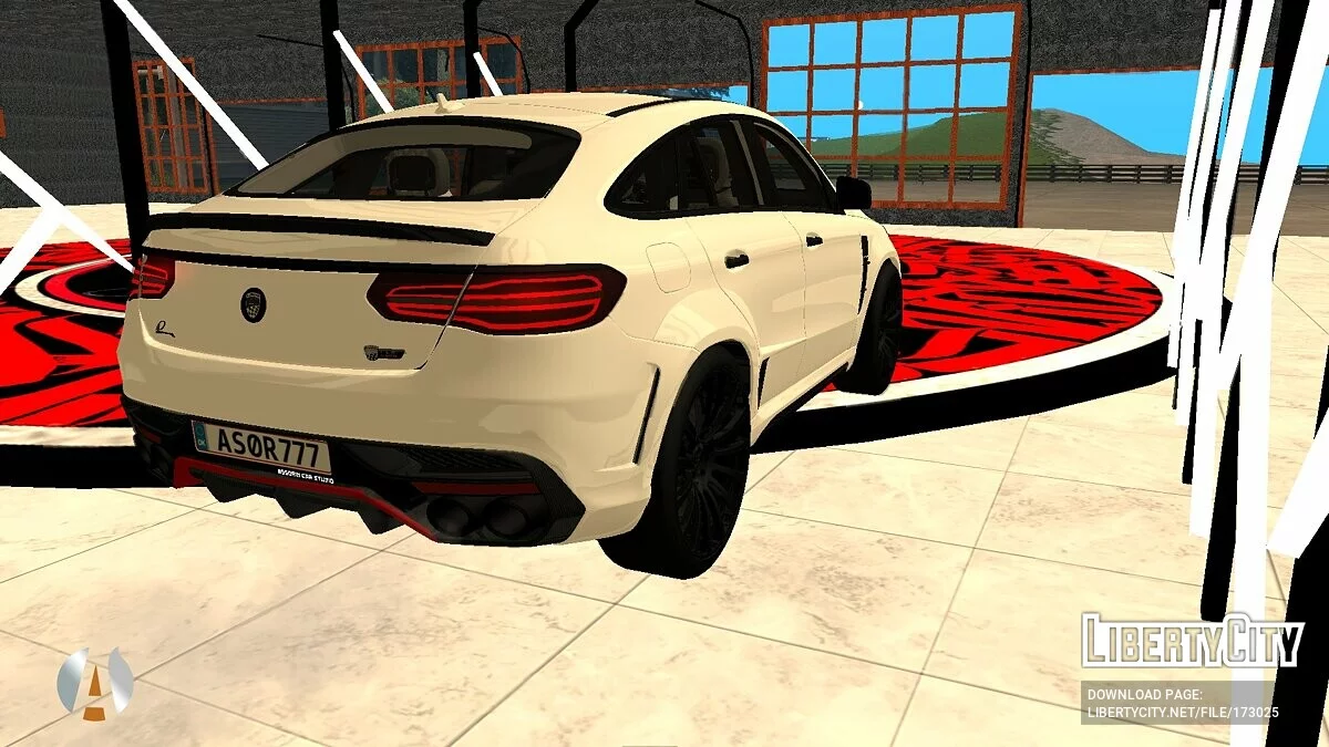 梅赛德斯-奔驰 GLE Coupe Lumma / GTA San Andreas