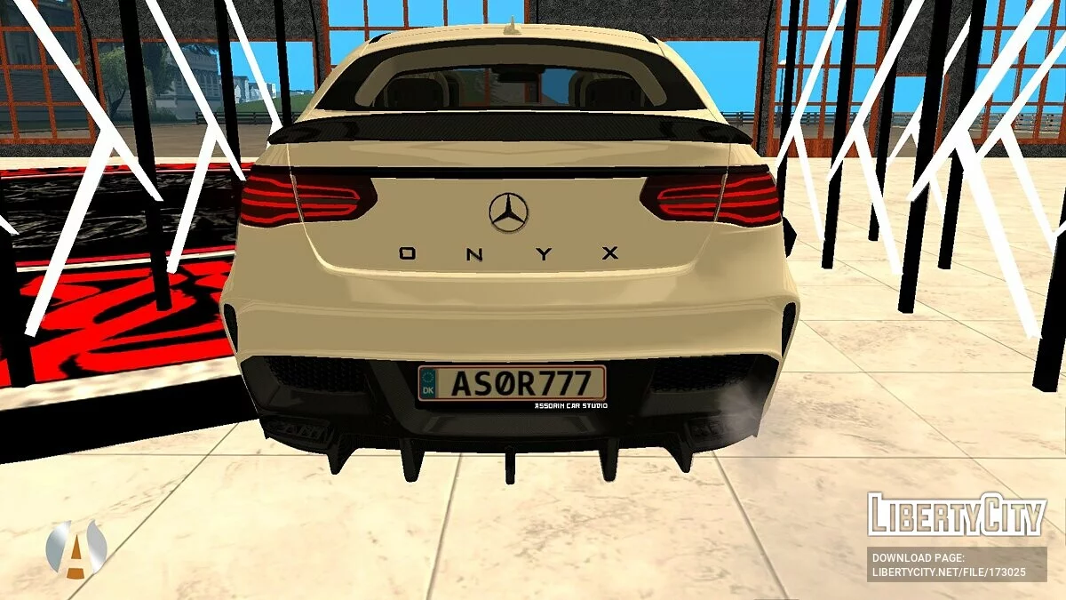 梅赛德斯-奔驰 GLE Coupe Lumma / GTA San Andreas