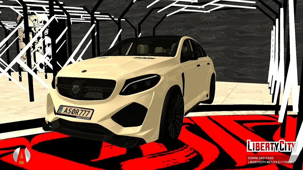 梅赛德斯-奔驰 GLE Coupe Lumma / GTA San Andreas