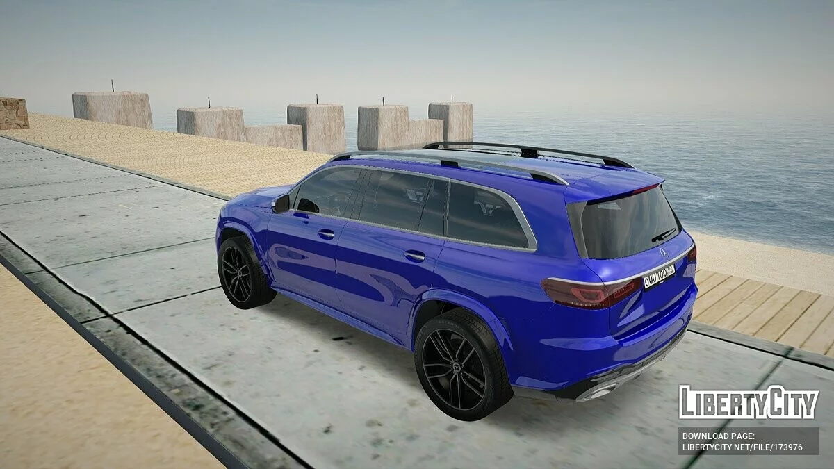 Mercedes-Benz GLS 500 / GTA San Andreas