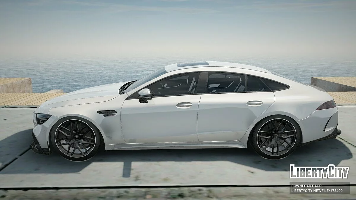 Mercedes-Benz GT 63S AMG / GTA San Andreas