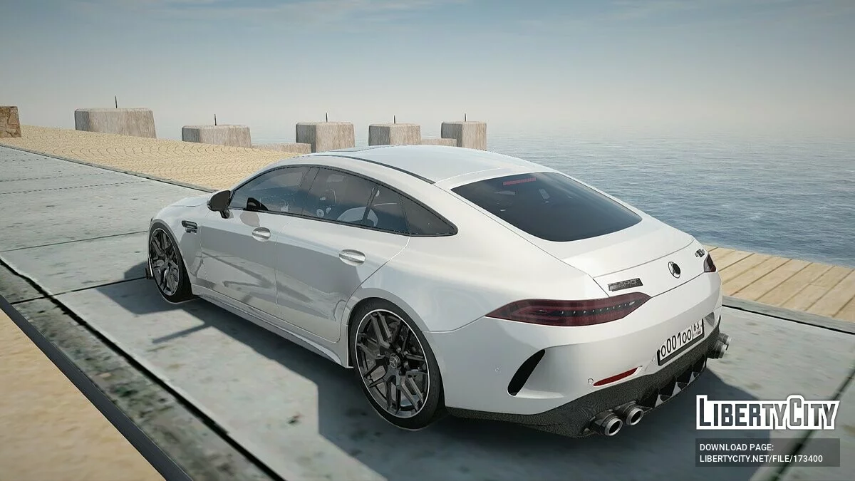 Mercedes-Benz GT 63S AMG / GTA San Andreas