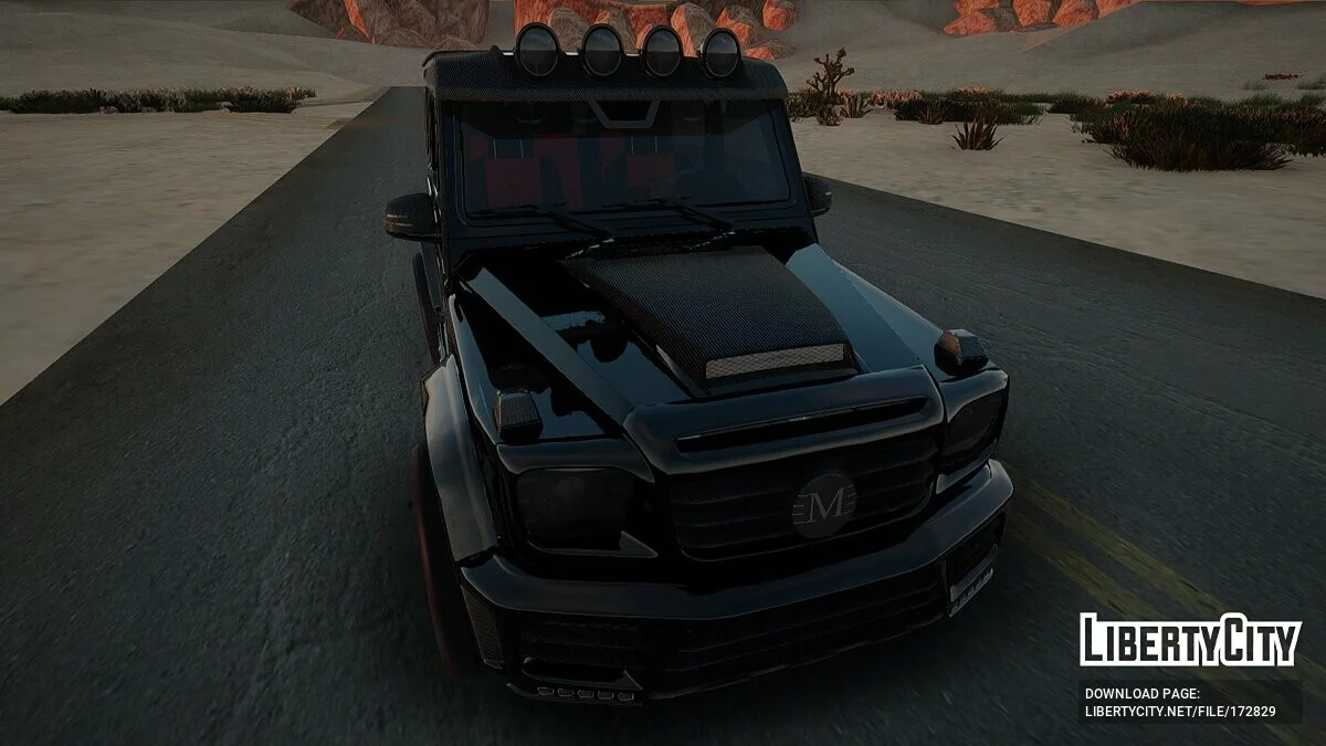 梅赛德斯-奔驰 Mansory G63 Gronos / GTA San Andreas