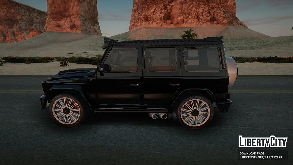 梅赛德斯-奔驰 Mansory G63 Gronos / GTA San Andreas