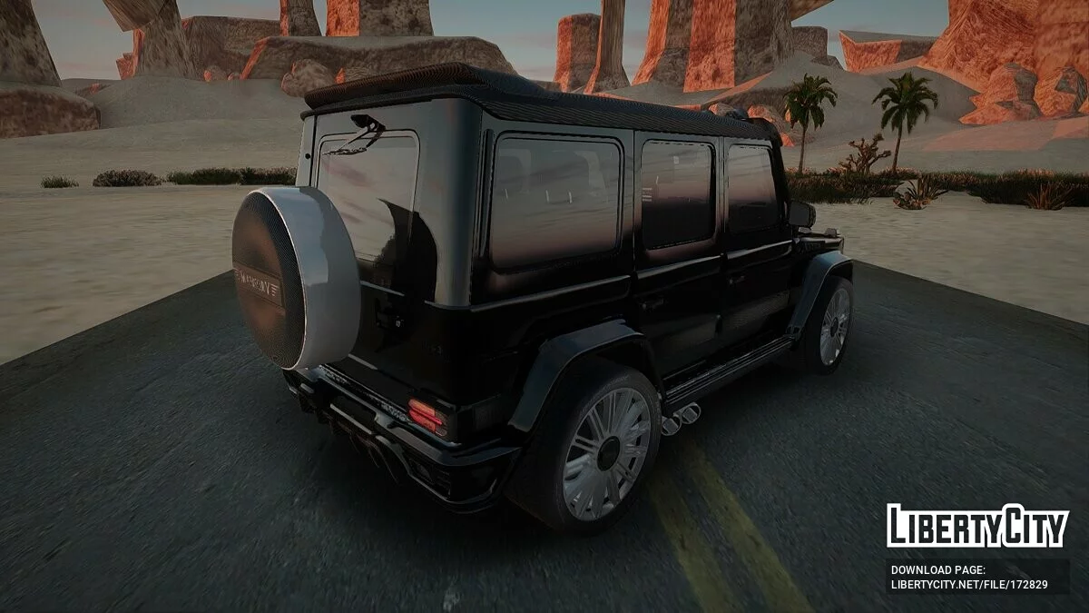 梅赛德斯-奔驰 Mansory G63 Gronos / GTA San Andreas