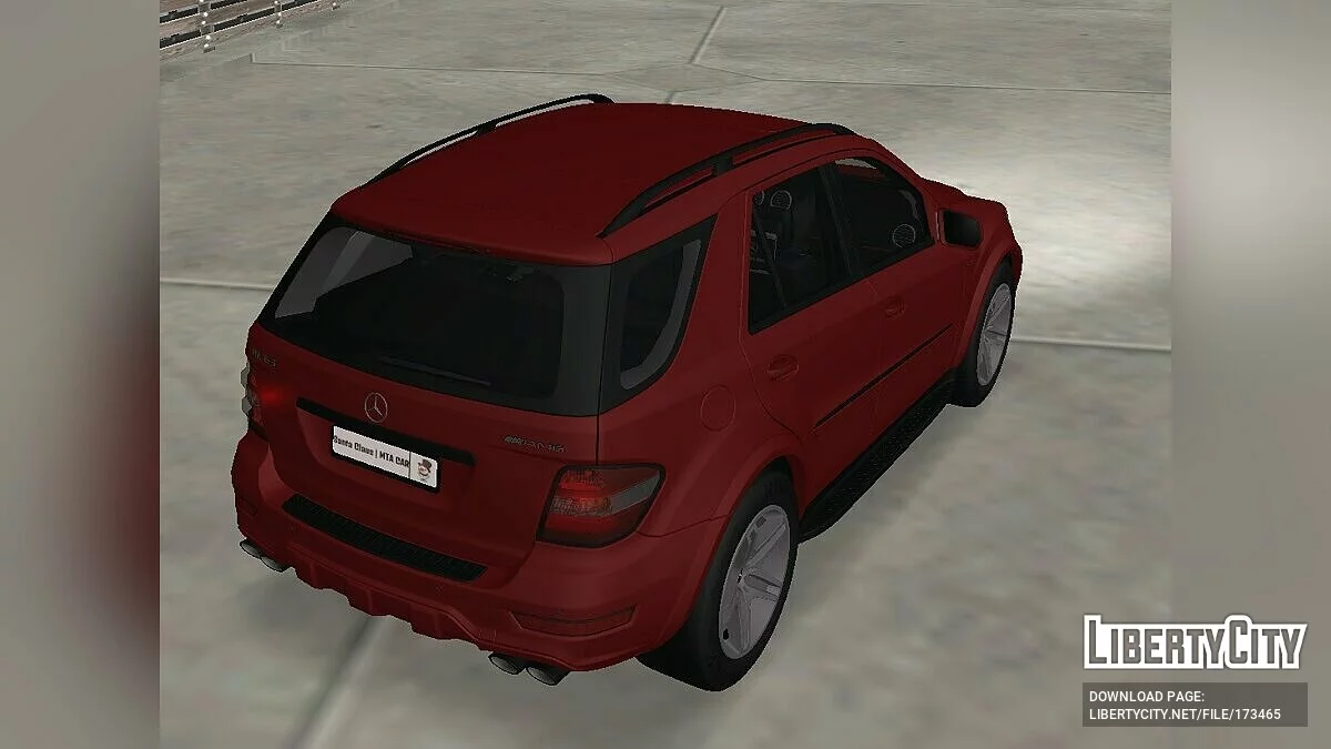مرسيدس بنز ML 63 AMG 2008 / جي تي إيه سان أندرياس