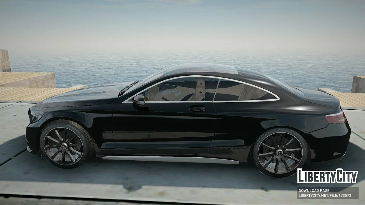 Mercedes-Benz s63 AMG Coupe / GTA San Andreas
