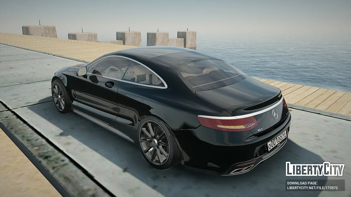 Mercedes-Benz s63 AMG Coupe / GTA San Andreas