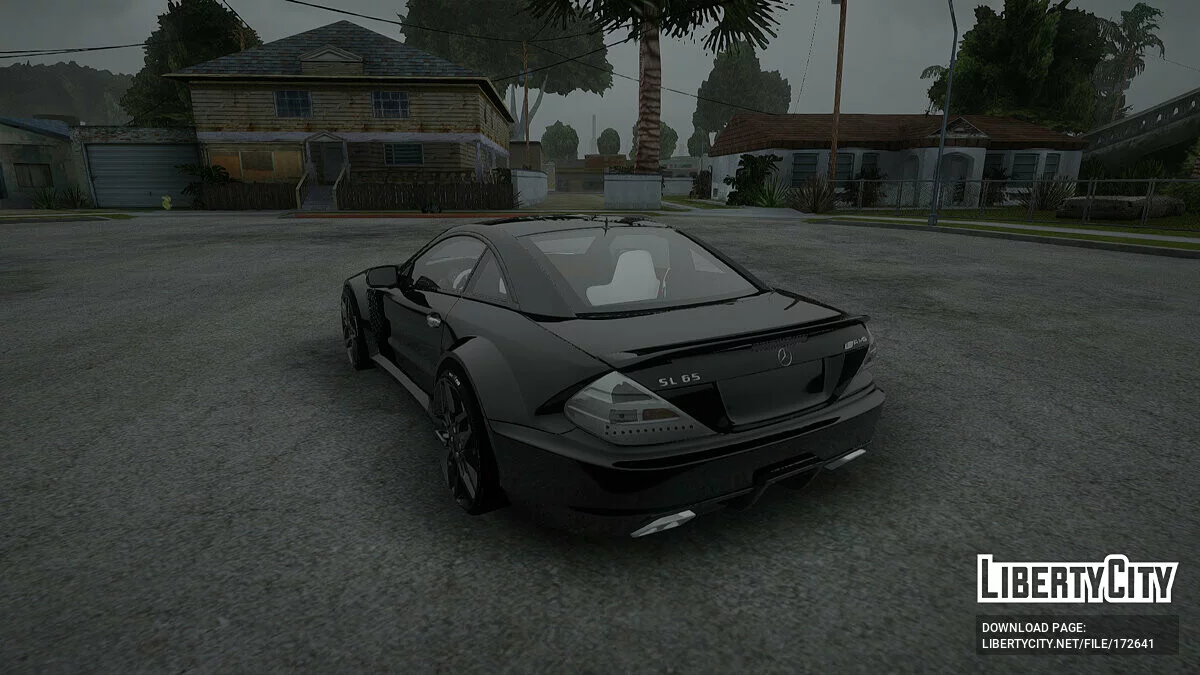 Mercedes-Benz SL65 E-Tuning / GTA San Andreas