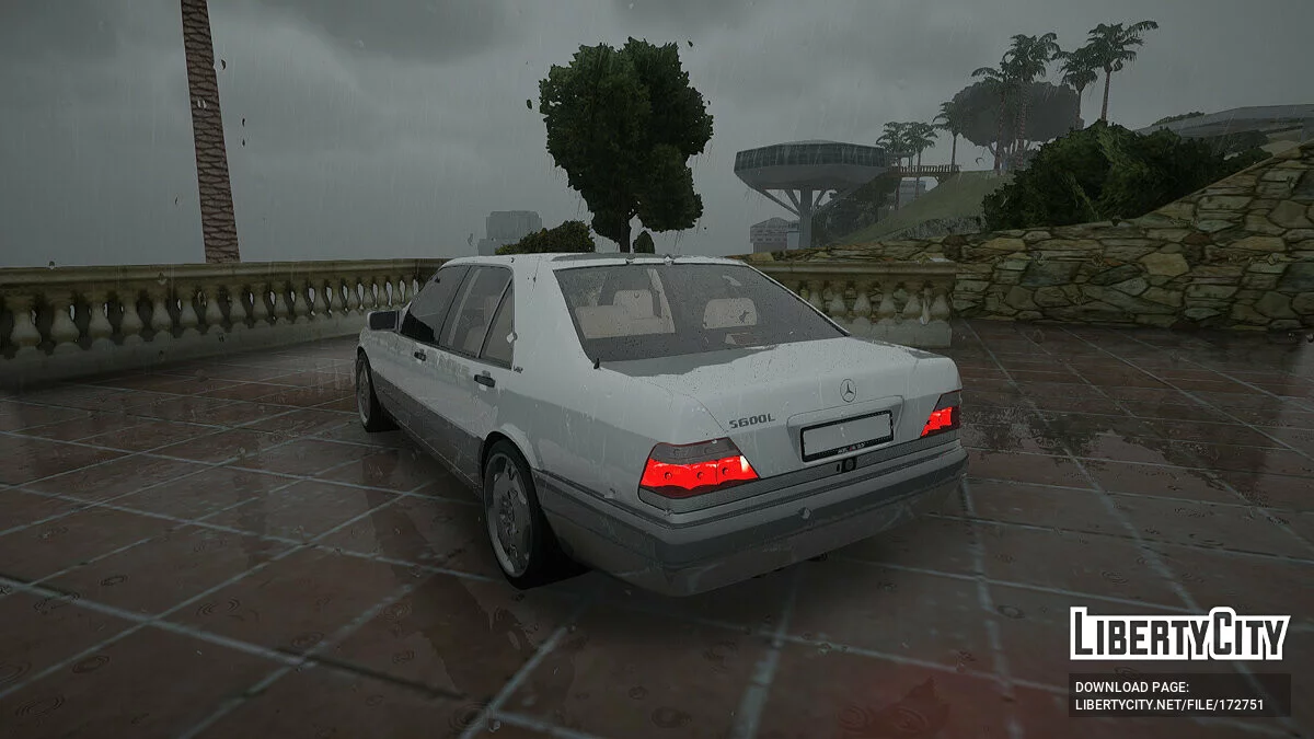 Mercedes-Benz W140 / GTA San Andreas