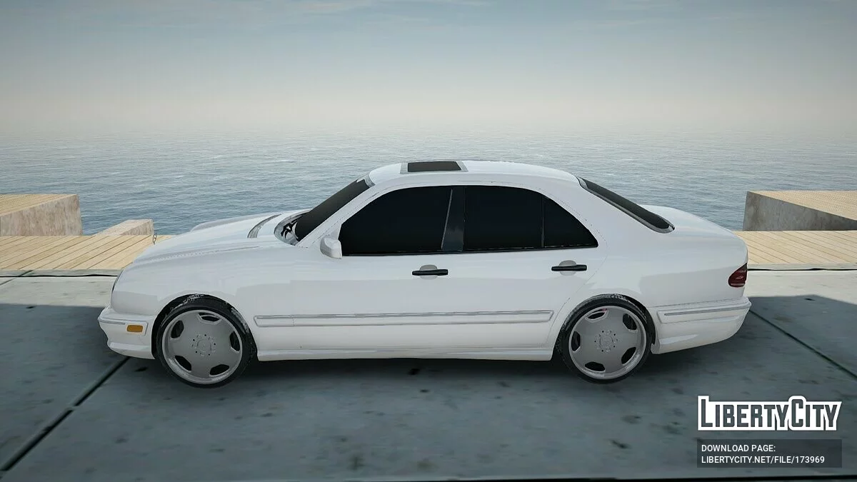 Mercedes-Benz W210 E55 AMG / GTA San Andreas