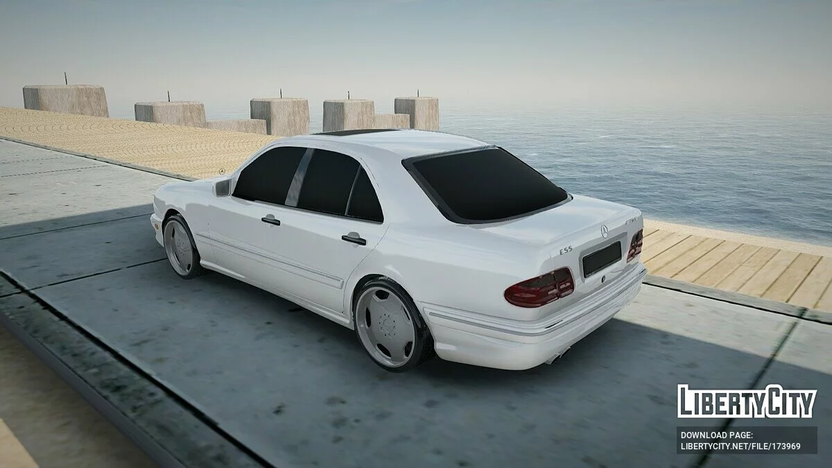 Mercedes-Benz W210 E55 AMG / GTA San Andreas