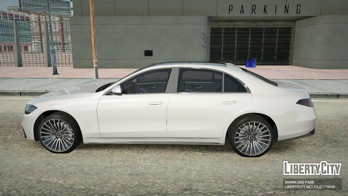 梅赛德斯-奔驰W223 / GTA San Andreas