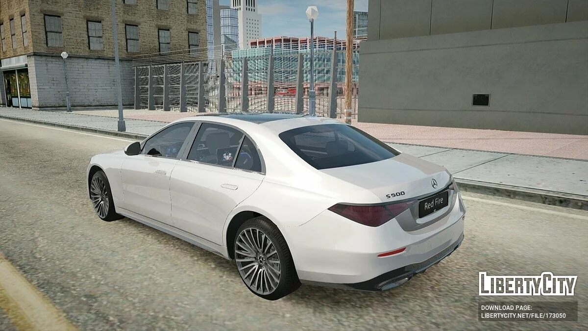 梅赛德斯-奔驰W223 / GTA San Andreas