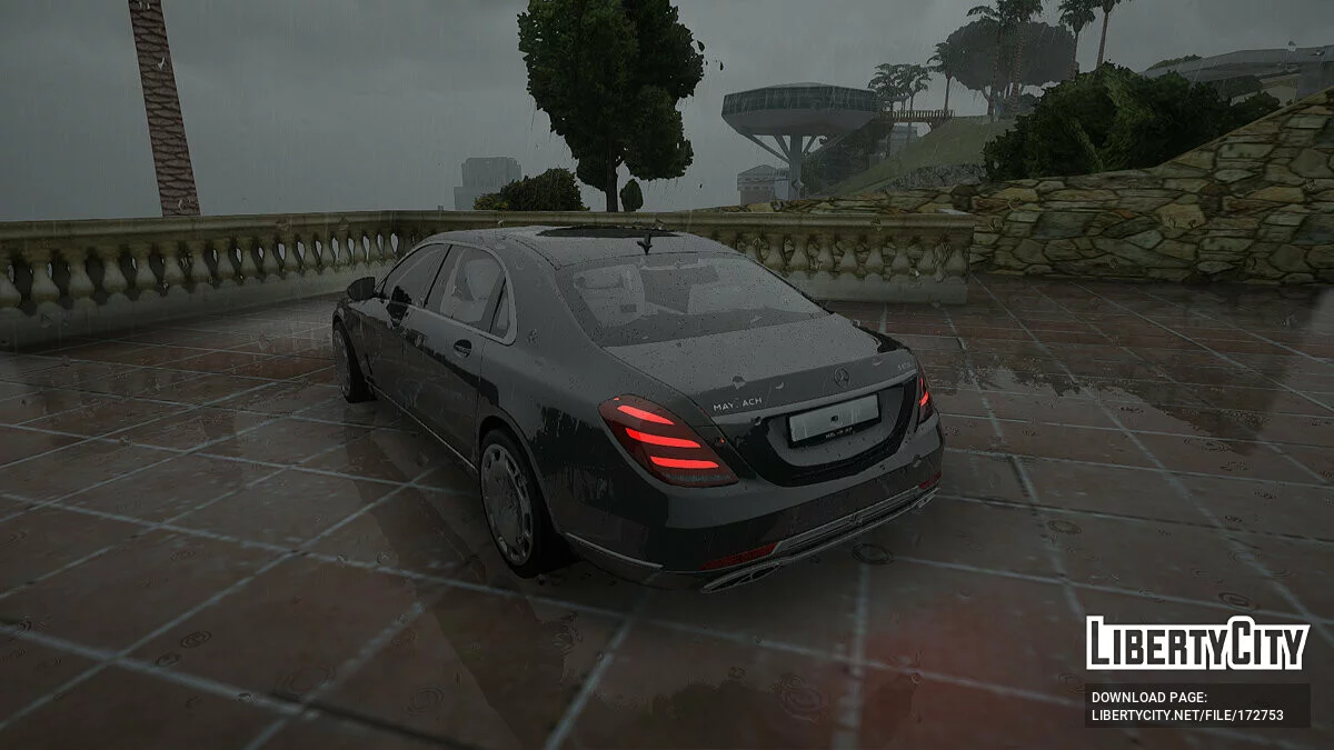 Mercedes-Benz X222 / GTA San Andreas